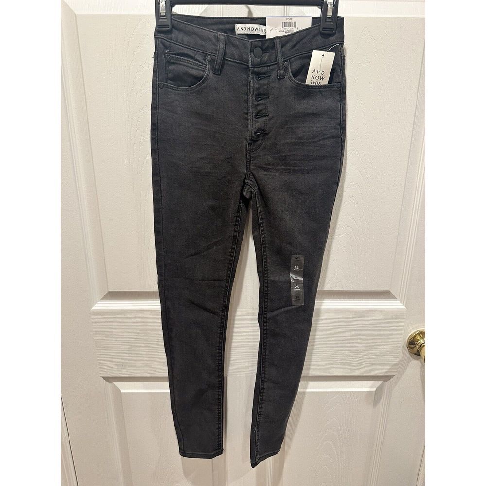 NWT And now this Womens Jeans Perfect Skinny Size 25